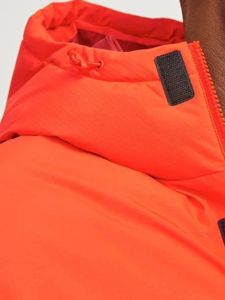 Jack & Jones Jjworld Puffer Jacket Erkek Mont - 4