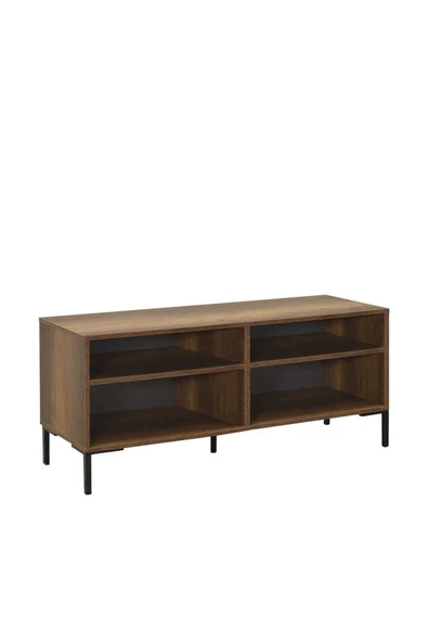 Roma Modüler Tv Ünitesi - Koyu Ceviz (oslo Ceviz) 120x53x48 Cm (gxyxd) - 4