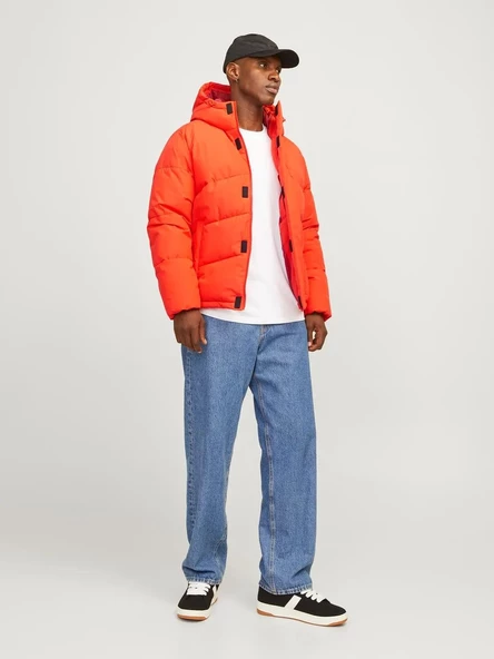 Jack & Jones Jjworld Puffer Jacket Erkek Mont - 3