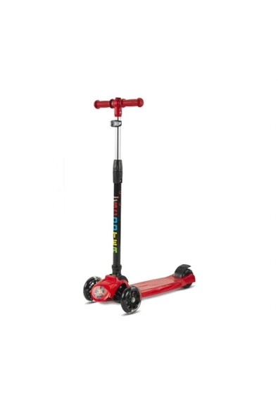 BABYHOPE 143 SMART PLUS SCOOTER KIRMIZI - 2