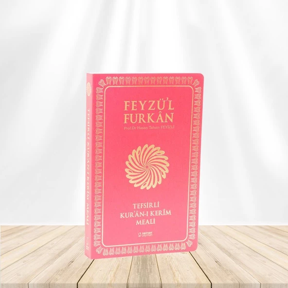 F.F.TEFSİRLİ MEAL - SEMPATİK CEP BOY - İNCE CİLT - FUŞYA - 2