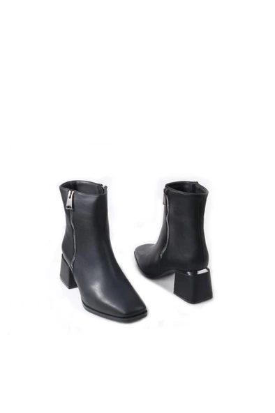 Papuçcity Snyrt 03021 Kadın 6 Cm Topuklu Bot - 10