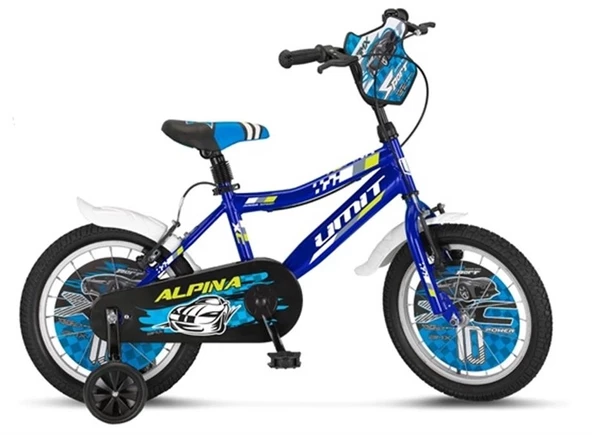 ÜMİT 1647 ALPINA-M-BMX-V ERKEK ÇOCUK BİSİKLETİ 16 JANT MAVİ