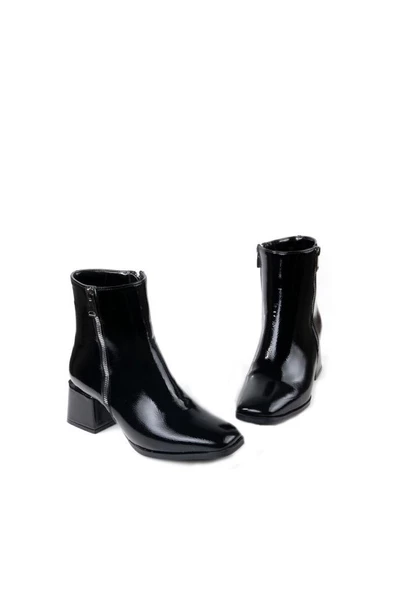 Papuçcity Snyrt 03021 Kadın 6 Cm Topuklu Bot - 5