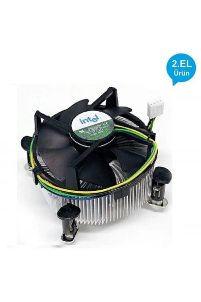 2. EL Intel 775 PIN İŞLEMCİ FANI STOK FAN