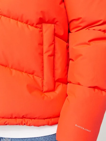 Jack & Jones Jjworld Puffer Jacket Erkek Mont - 5