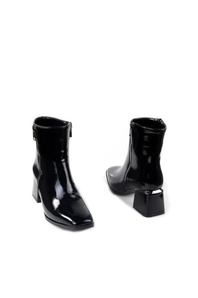 Papuçcity Snyrt 03021 Kadın 6 Cm Topuklu Bot - 6