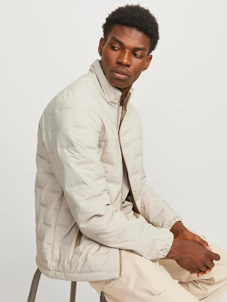 Jack & Jones Jcosonic Stand Collar Jacket Erkek Mont - 5