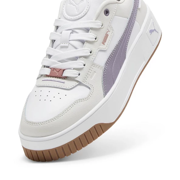 Puma Carina Street Lux Kadın Spor Ayakkabı - 5