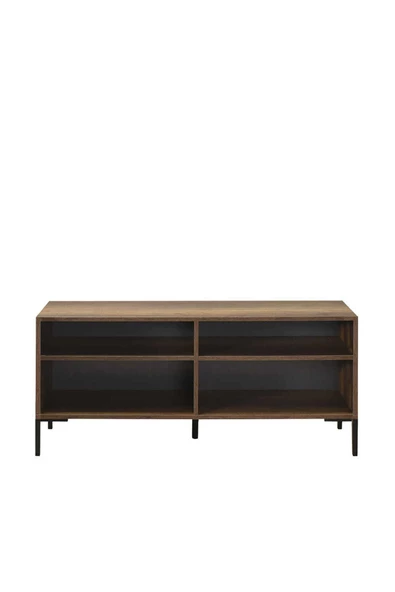 Roma Modüler Tv Ünitesi - Koyu Ceviz (oslo Ceviz) 120x53x48 Cm (gxyxd) - 5