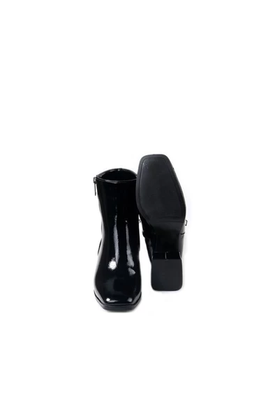 Papuçcity Snyrt 03021 Kadın 6 Cm Topuklu Bot - 7