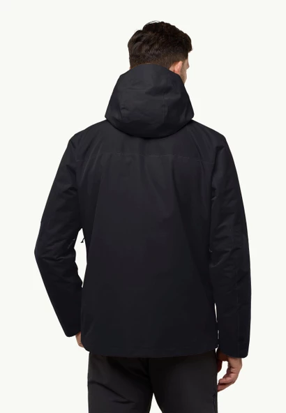 Jack Wolfskin Jasper 3IN1 JKT Erkek Outdoor Ceket - Resim 3