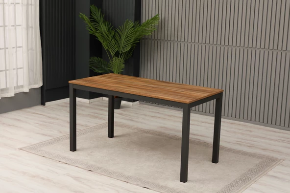 Arpelia Yemek Masası 140x70x75 Cm - 4