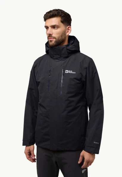 Jack Wolfskin Jasper 3IN1 JKT Erkek Outdoor Ceket ürün görseli 1
