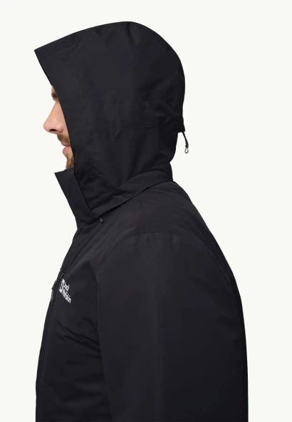 Jack Wolfskin Jasper 3IN1 JKT Erkek Outdoor Ceket - Resim 6