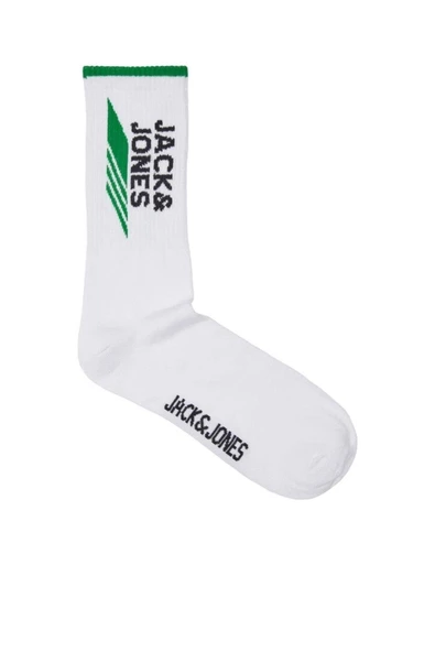 Jack & Jones Jacluca Logo Tennis Sock Erkek Çorap - 1
