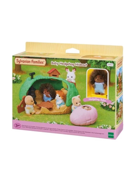 Adore Sylvanian Families Yavru Kirpi Yuvası 5453