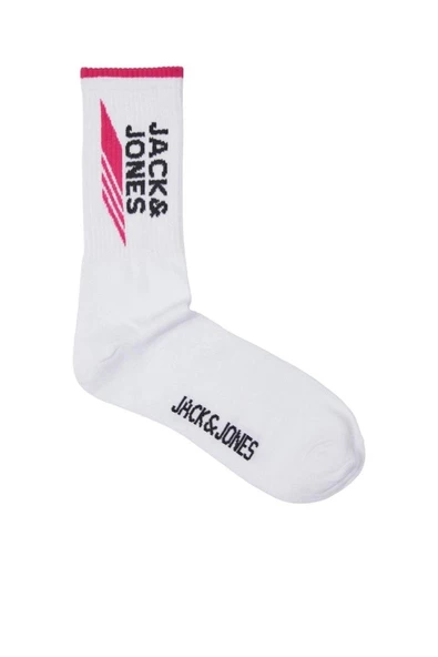 Jack & Jones Jacluca Logo Tennis Sock Erkek Çorap - 1