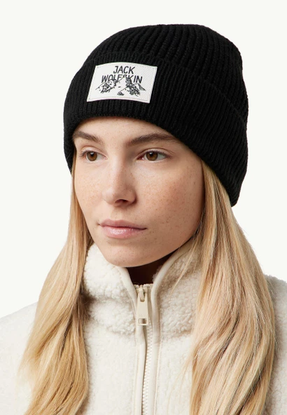 Jack Wolfskin Badge Beanie Unisex Bere