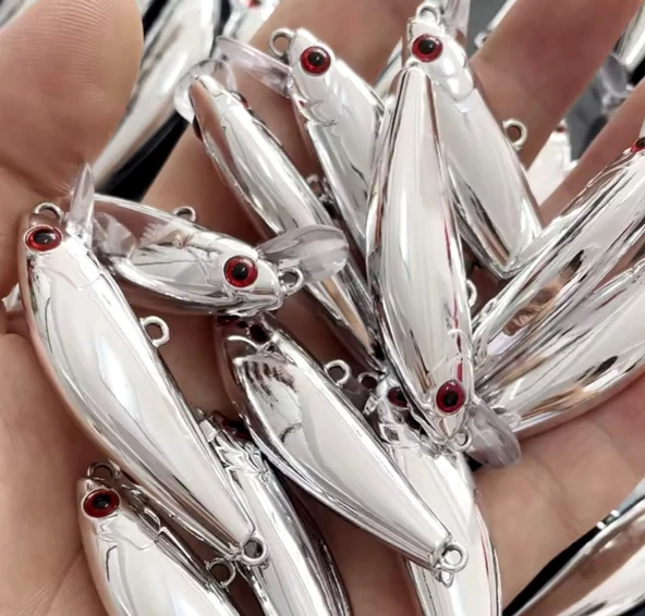 Rapala Turna Levrek Alabalık Lüfer Rapala Yapay Suni Yem Sasi yem 6.5 Gr.5.6cm JigYem - 5