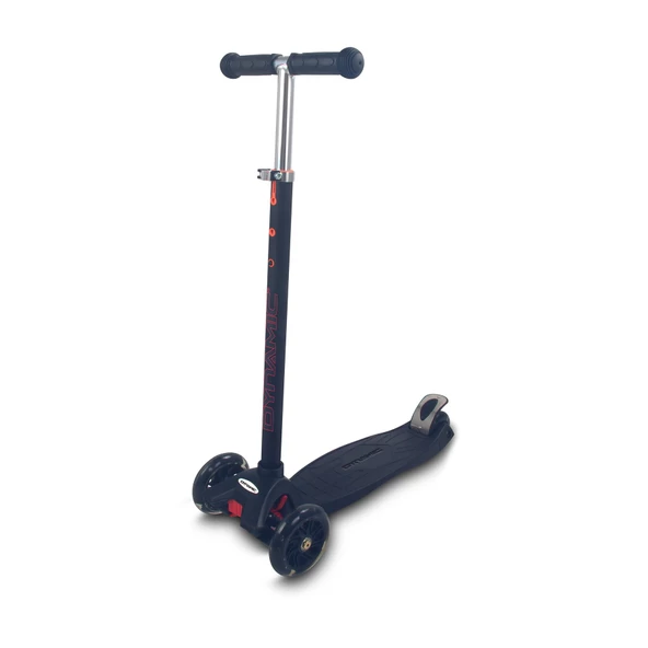 Dynamic HT208 3 Tekerlekli Scooter Siyah