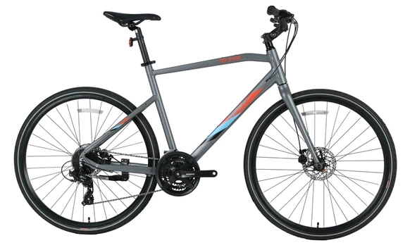 BİSAN TRX 8400 ALTUS ERKEK ŞEHİR BİSİKLETİ 56CM HD 28 JANT 27 VİTES GRİ KIRMIZI MAVİ