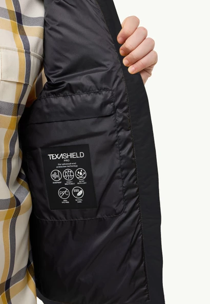 Jack Wolfskin Nordlicht Vest M Erkek Yelek - 3