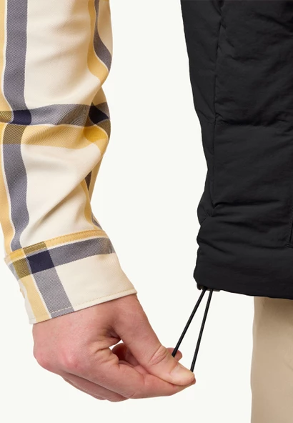 Jack Wolfskin Nordlicht Vest M Erkek Yelek - 4