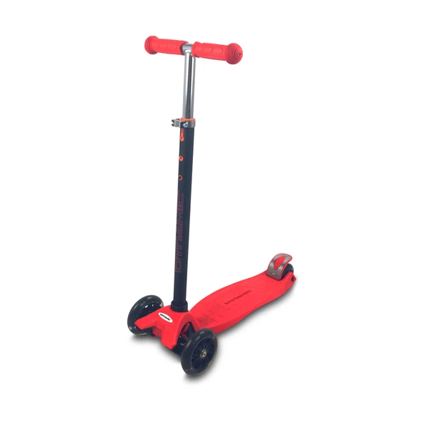 Dynamic HT208 3 Tekerlekli Scooter Kırmızı