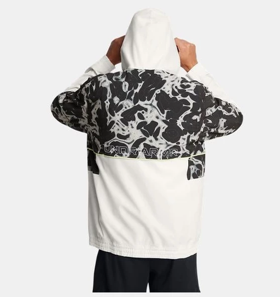 Under Armour UA Zone Woven Prntd Jacket Erkek Ceket - Resim 2