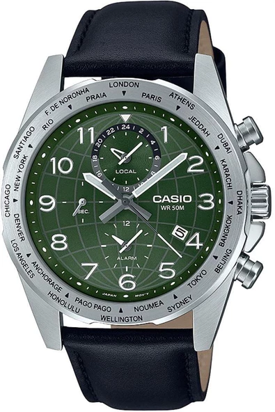 Casio MTP-W500L-3AVDF Erkek Kol Saati