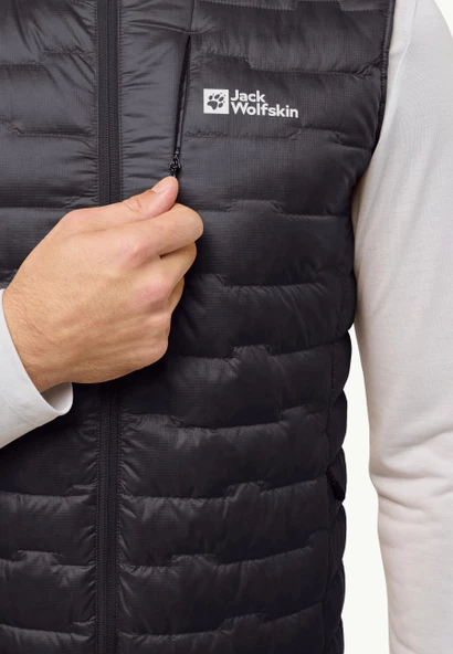 Jack Wolfskin Passamani Down Vest Erkek Yelek - 3