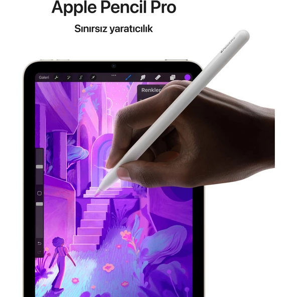 Apple İpad Mini 7. Nesil 128Gb 8.3" Wi-Fi + Cellular Tablet Uzay Grisi Mxpn3tu/A - 5