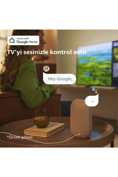 Philips 65Pus7009 4K Ultra Hd 65" 165 Ekran Uydu Alıcılı Smart Led Tv - 8