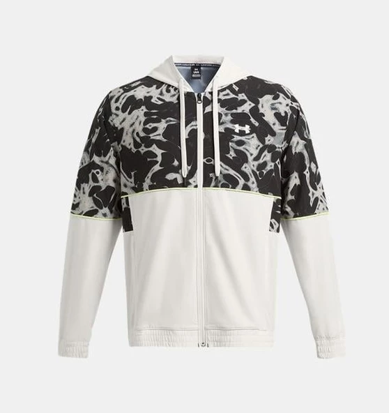 Under Armour UA Zone Woven Prntd Jacket Erkek Ceket - Resim 3