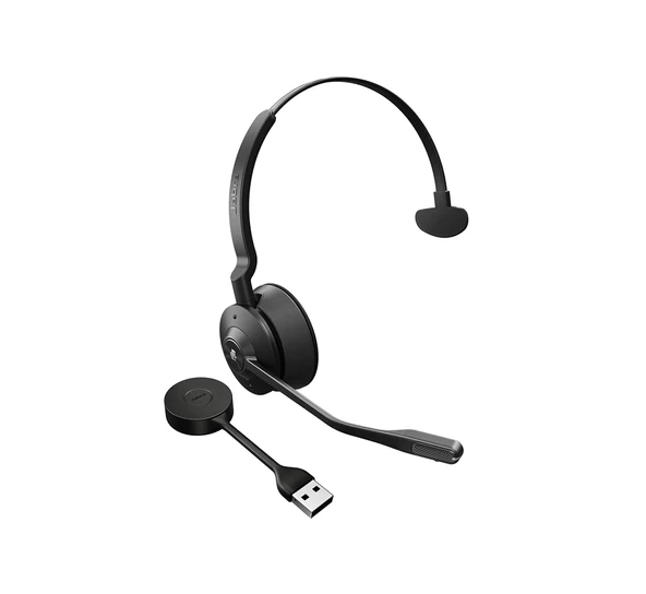 Jabra Engage 55 Mono Usb-A Kablosuz Kulak Üstü Kulaklık