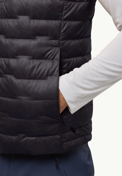 Jack Wolfskin Passamani Down Vest Erkek Yelek - 4