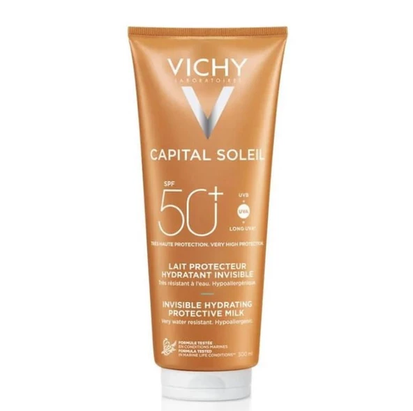 Vichy Capital Ideal Soleil Lait Hydratant SPF50+ 300 ml