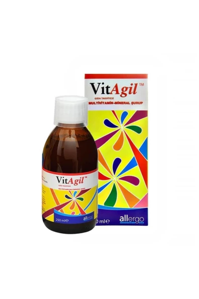 Vitagil Multivitamin Mineral Şurup 250 ml