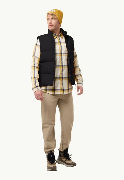 Jack Wolfskin Nordlicht Vest M Erkek Yelek - 5