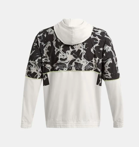 Under Armour UA Zone Woven Prntd Jacket Erkek Ceket - Resim 4