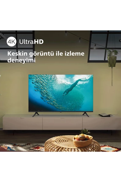 Philips 65Pus7009 4K Ultra Hd 65" 165 Ekran Uydu Alıcılı Smart Led Tv - 4