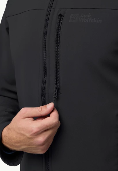Jack Wolfskin Whirlwind Men Erkek Softshell - 3