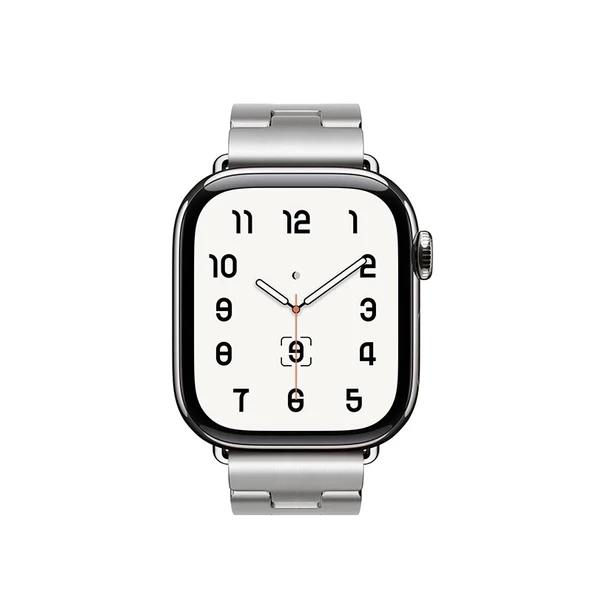 Apple Watch 42mm Uyumlu KRD-125 Metal Kordon Strap Kayış - 4