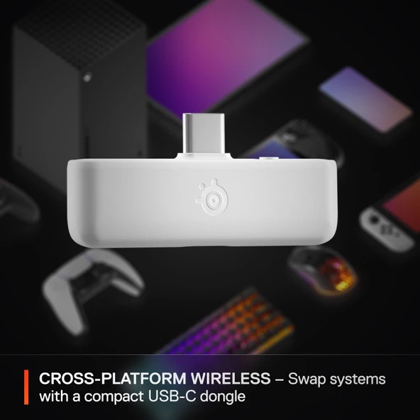 SteelSeries Arctis Nova 5X Oyuncu Kulaklığı - Beyaz - 7