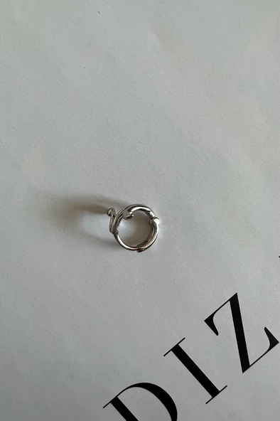 SNAKE PIERCING ( ALTIN KAPLAMA HELIX ICIN UYGUN) - 5