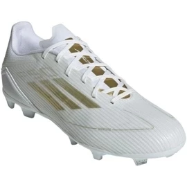 Adidas F50 League FG/MG IE0604 Futbol Ayakkabısı beyaz - 2
