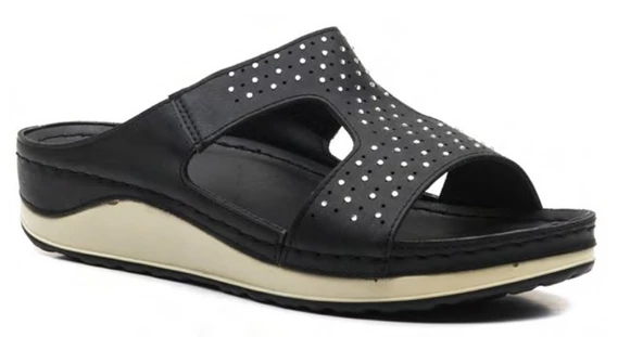 Carlaverde 172102.Dr.Tavsiyeli Ortapedik Kadın Terlik ürün görseli 1