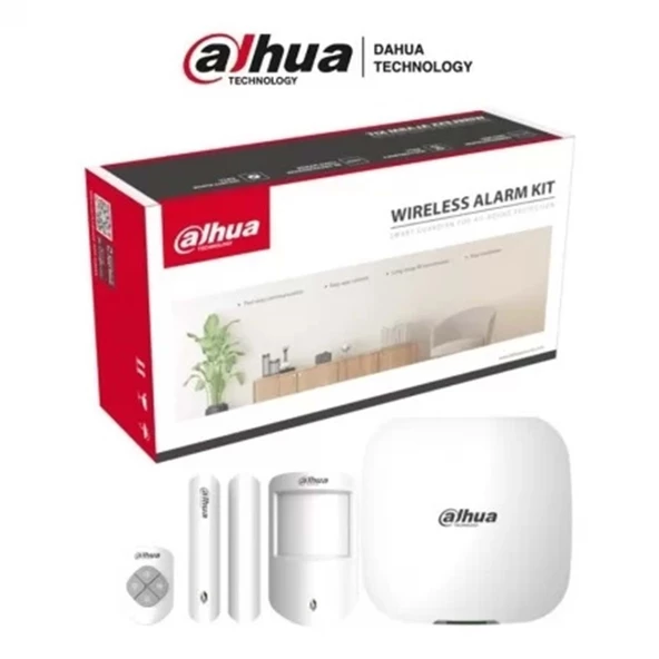 Dahua DHI-ART-ARC3000H-03-W2(868)Kablosuz Alarm Seti