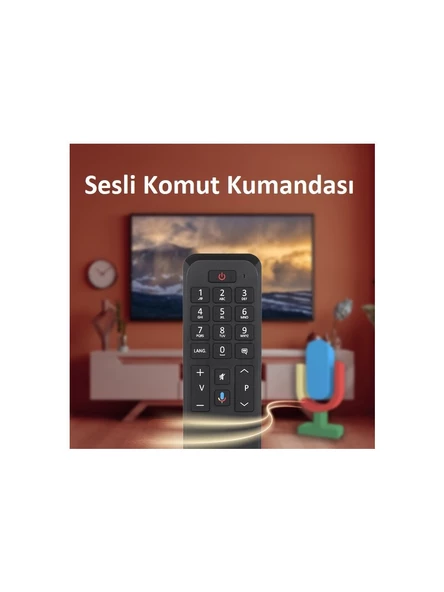 Vestel 55QA9700 55'' 139 Ekran 4K Smart QLED Android TV - 4